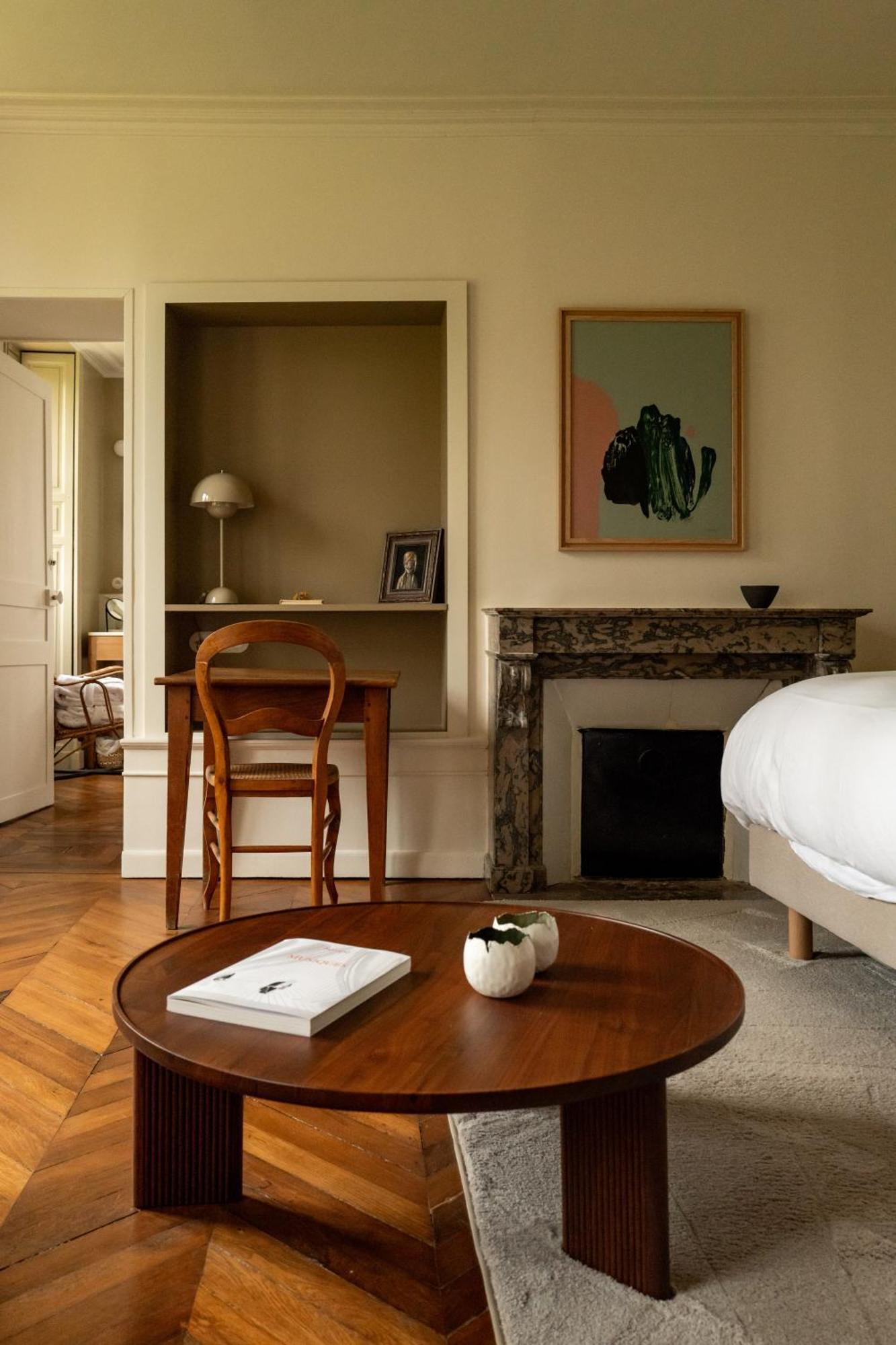 Hotel Les Pres Saint-Hilaire-le-Chatel Exteriér fotografie